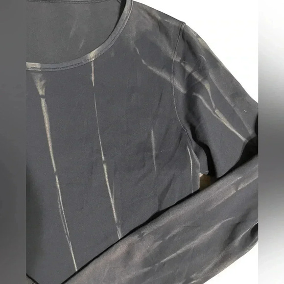 239 Lululemon STN1 Wunder Train Cropped Long Sleeve Top - Picture 3 of 7